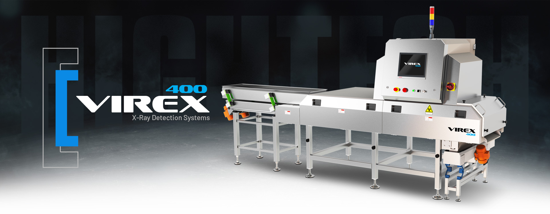 Virex 400 X-Ray Detection Systems